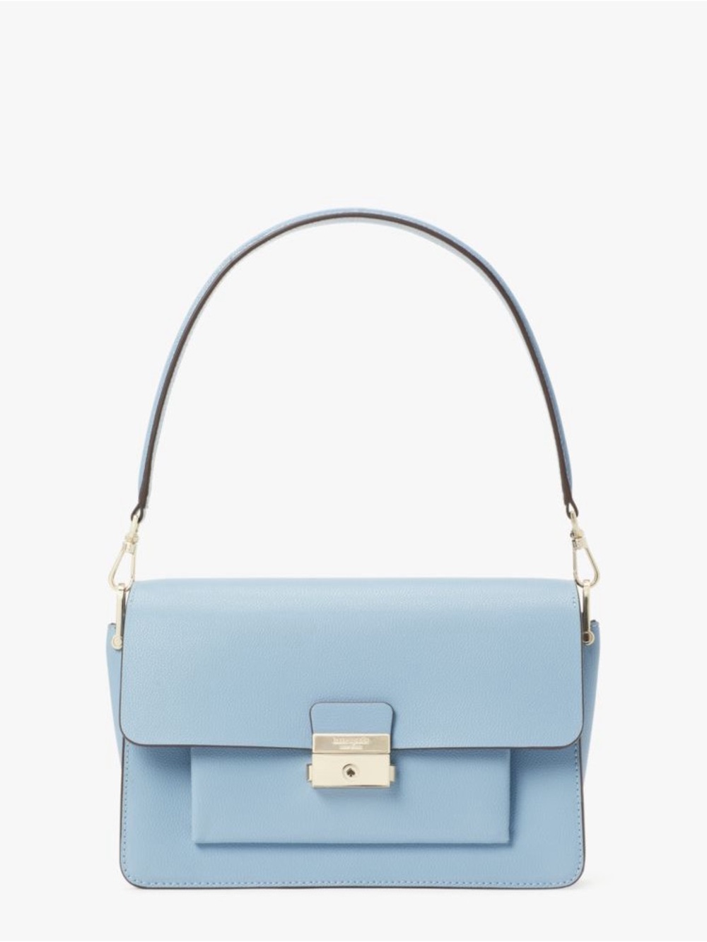 KATE SPADE Voyage Medium Shoulder Bag in Morning Sky